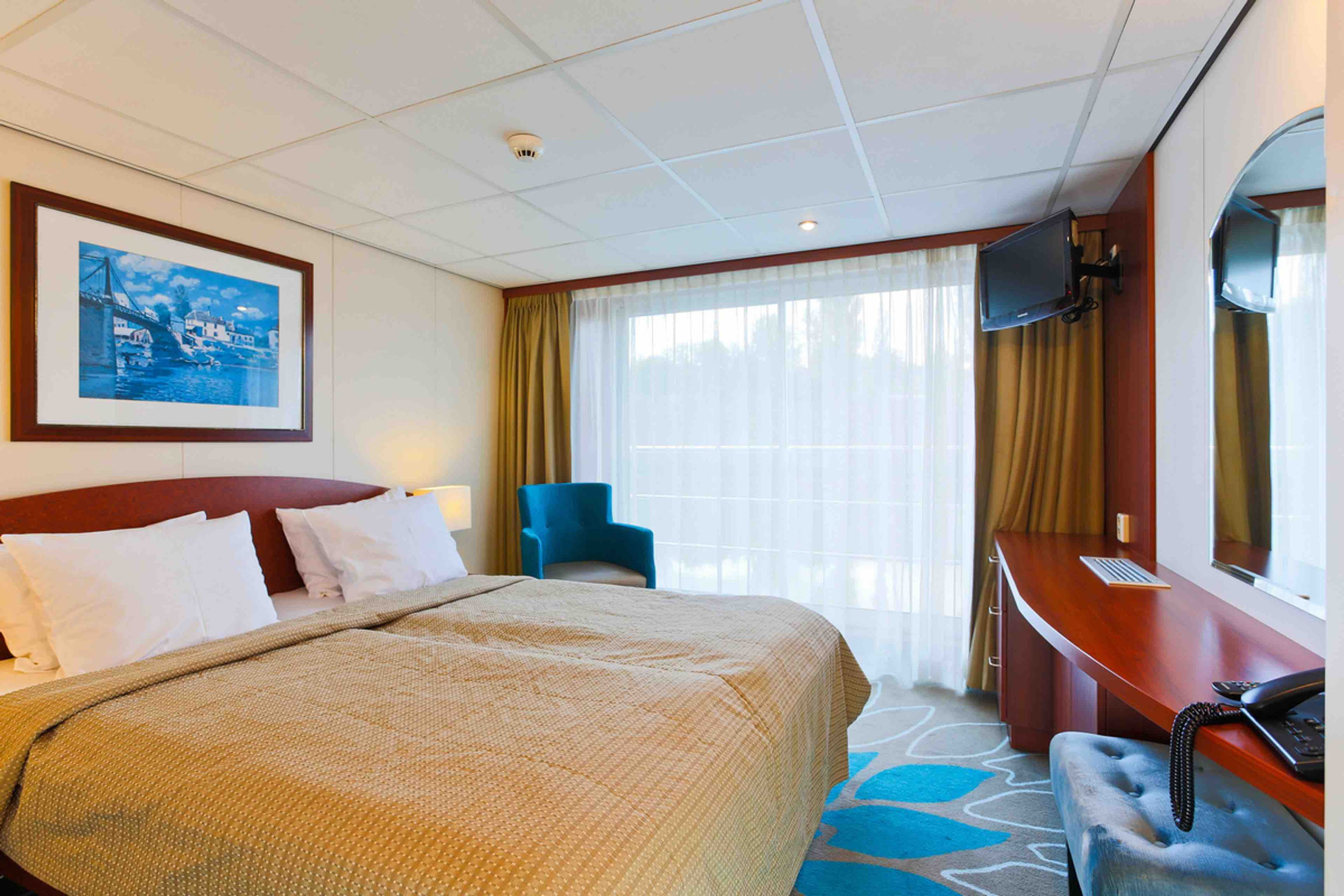 MS SE-MANON Außenkabine Oberdeck