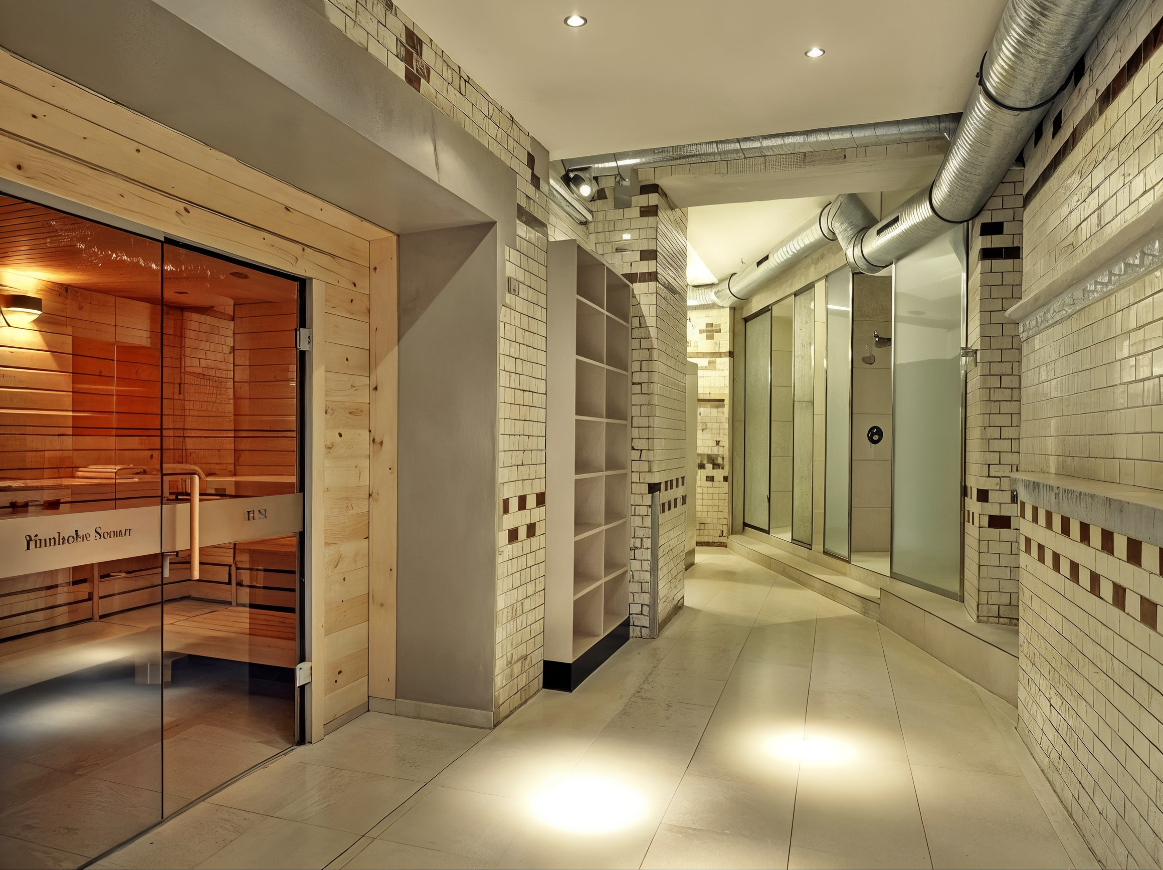 Neubau Kiezsauna Berlin-Friedrichshain bauzeit berlin