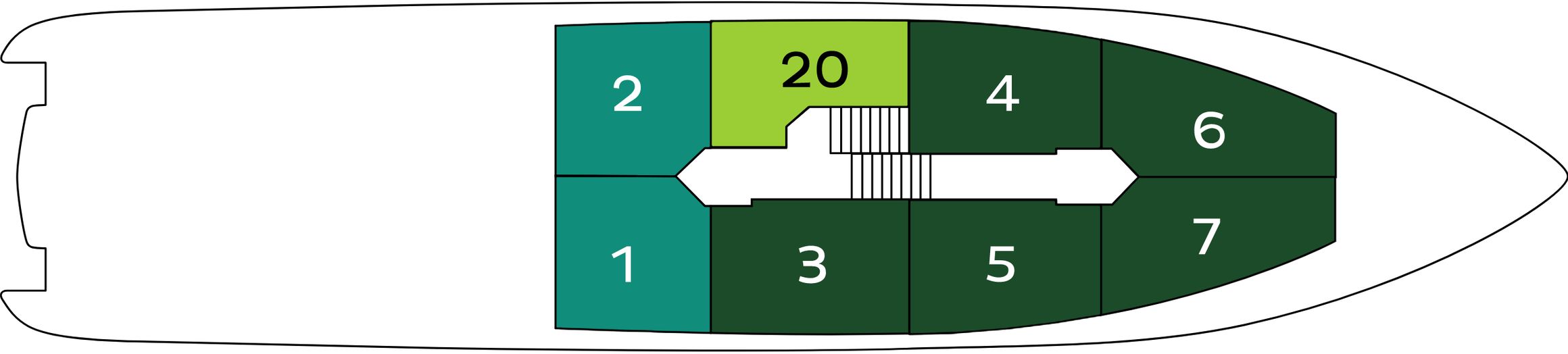 MS Princess Hauptdeck