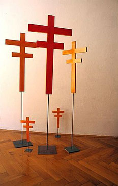 Standkreuze paulus