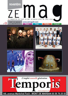 ZE mag MDM N°26 novembre 2012