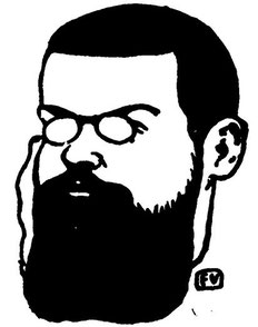 Portrait par Félix Vallotton