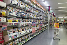 消防設備点検が必要な家電量販店・食品スーパー｜新潟
