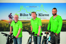 Die e-motion e-Bike Experten in der e-motion e-Bike Welt in Kleve