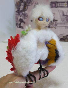 羊毛フェルト 人形 作り方