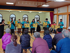 団体紹介③　藤沢町大籠で行われたイベントの様子