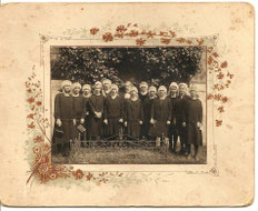 Konfirmationsfoto von Anna 1929
