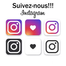 RETROUVEZ-NOUS SUR INSTAGRAM
