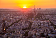 Visite en soirée à la Tour Eiffel
