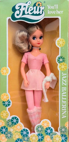 Jazz Ballerina Fleur doll NRFB