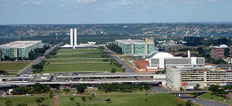 Esplanada dos Ministerios, Brasilia