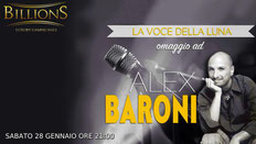 Concerto Omaggio ad Alex Baroni