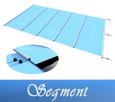 Rollschutz Rollabdeckplane Liderpool Segment