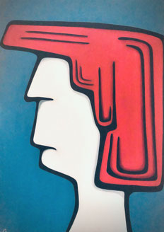 Mr . Las Vegas 60 x 80 Acryl 