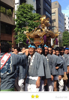 ともチンっ♪さん：神田祭