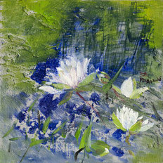 沐 CLEANSE 30X30CM 布面油画 OIL ON CANVAS 2025