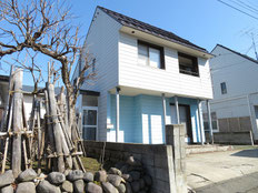 米沢市 東２丁目貸家西棟　外観写真