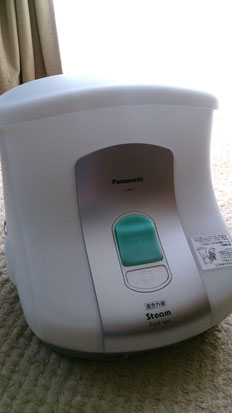 Panasonicスチームフットスパ スポーツアロマ