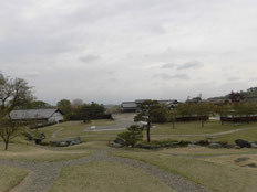 　　　　楽山園の広大な庭園の一部