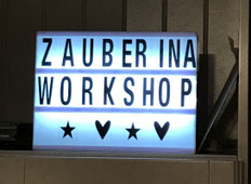 Zauberworkshop Idee Kindergeburtstag