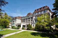 Olles Leiwand, die Austropop Band aus dem Berchtesgadener Land live im Grandhotel Axelmannstein, Bad Reichenhall