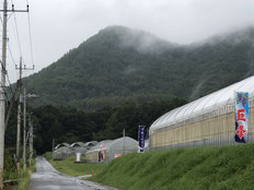 「キャンプ場のある曼荼羅山」