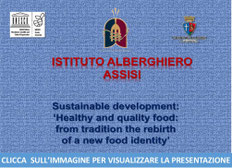 Presentazione in Inglese