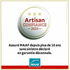 Certification: Artisan confiance MAAF 2024