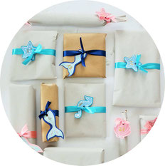 Bild: DIY Adventskalender für Kinder im Meerjungfrauen und Unter Wasser Stil basteln, Anleitung und Ideen zum Befüllen vom DIY Deko & Partystyling Blog Partystories.de // #Adventskalender #DIYadventskalender #Meerjungfrauen #Mermaid #unterWasser #basteln