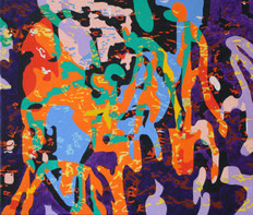 Oil on canvas (2017) 70 cm x 60 cm