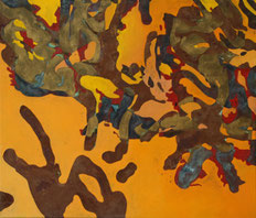 Oil on canvas (2017) 70 cm x 60 cm