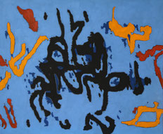 Oil on plywood (2017) 60 cm x 50 cm
