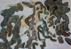 Oil on canvas (2017) 100 cm x 70 cm