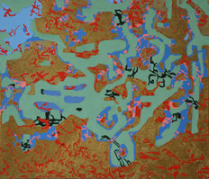 Oil on canvas (2017) 70 cm x 60 cm