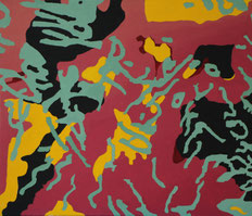 Oil on canvas (2017) 70 cm x 60 cm