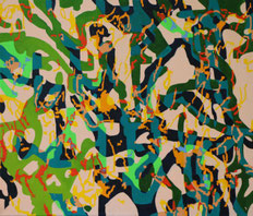 Oil on canvas (2017) 70 cm x 60 cm