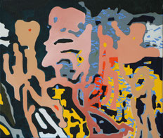 Oil on canvas (2017) 70 cm x 60 cm