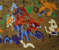 Oil on canvas (2017) 70 cm x 60 cm