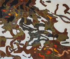 Oil on canvas (2017) 70 cm x 60 cm