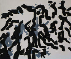 Oil on plywood (2017) 60 cm x 50 cm