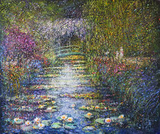 NEN-014 Jardin de Monet à Giverny © Guy DESSAPT