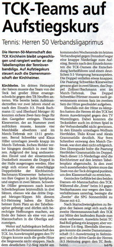 Quelle: Der Teckbote vom 08.07.2015