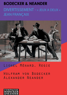 Wolfram von Bodecker, Alexander Neander, Bodecker Neander, Lionel Ménard