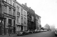 De Ledeganckstraat in de jaren 1950