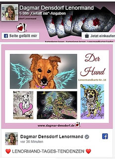Fb-Seite Dagmar Densdorf Lenormand