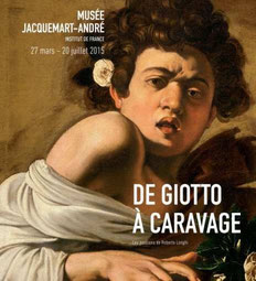Expo "De Giotto à Caravage"