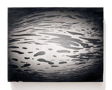 Photography #2 (empty #73) / 2023 year /  cloth, acrylic pigment, urethane clear / H14 × W18 cm / Private collection