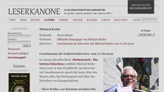 Interview, Michael Kothe, Autor aus Unterschleißheim bei München
