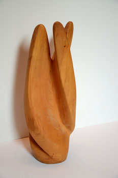 holzskulpturen, abstrakt, gunnar mozer