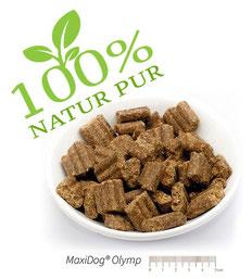  Kaltgepresstes Trockenfutter für Hunde - REICO Trockenfutter für Hunde - REICO 100 Prozent NATUR PUR - MaxiDog Olymp